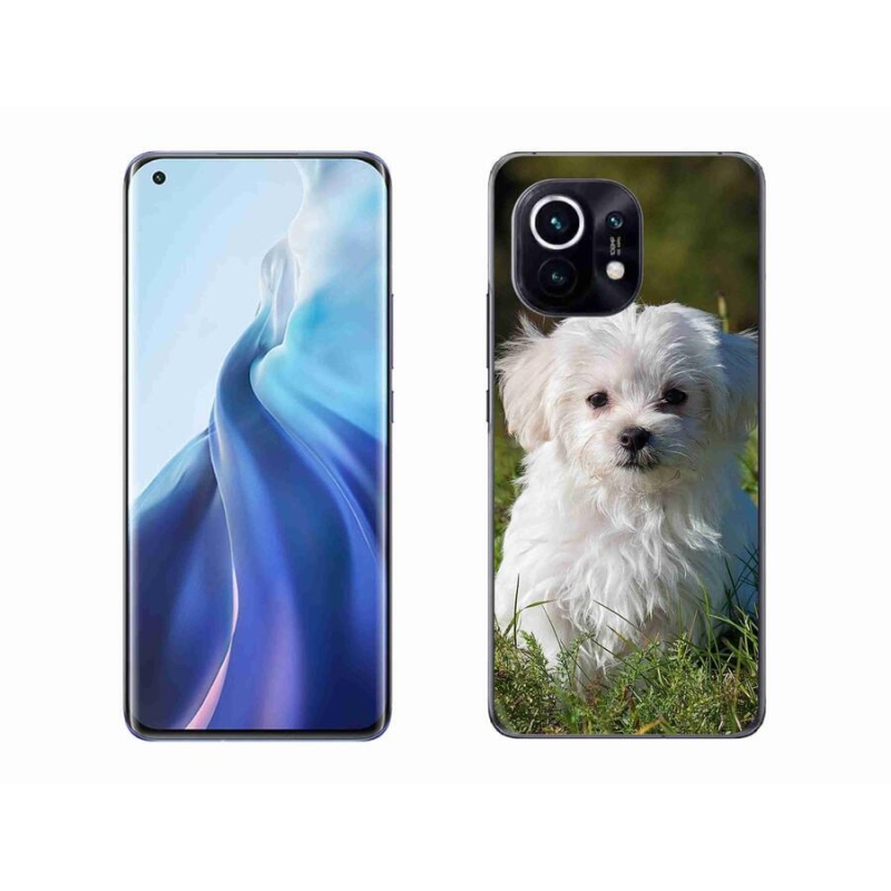 Gelový obal mmCase na mobil Xiaomi Mi 11 - bišonek