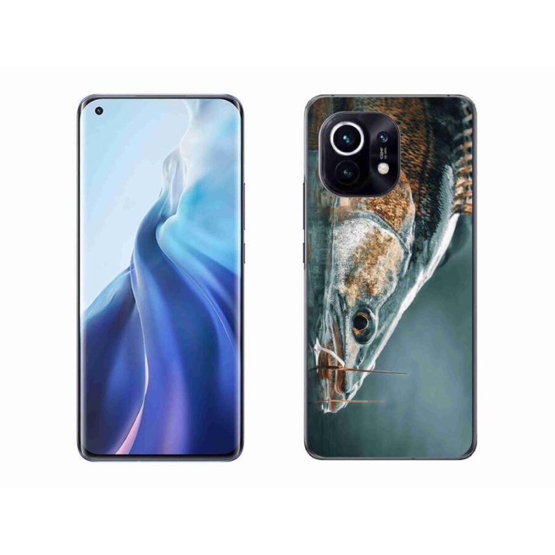 Gelový obal mmCase na mobil Xiaomi Mi 11 - candát