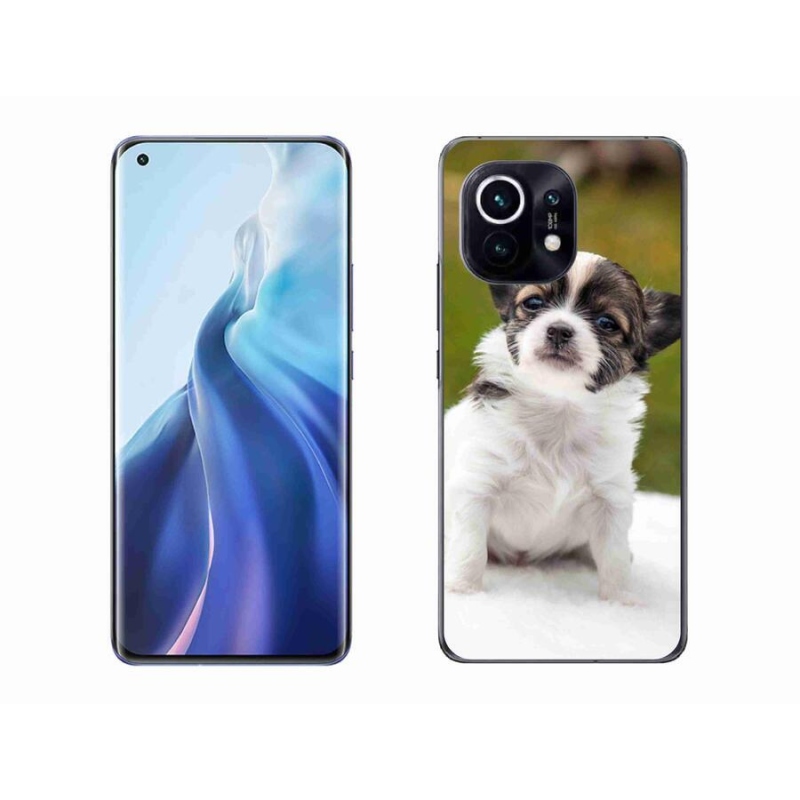 Gelový obal mmCase na mobil Xiaomi Mi 11 - čivava 4