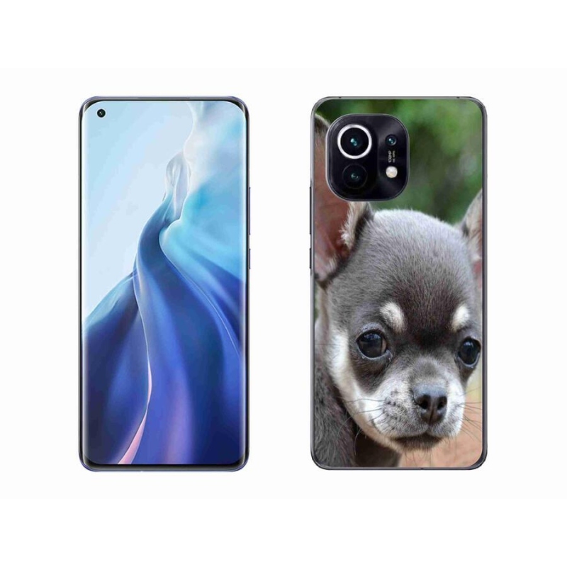 Gelový obal mmCase na mobil Xiaomi Mi 11 - čivava