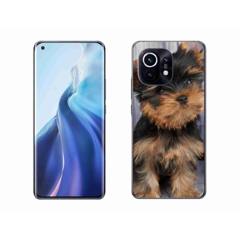 Gelový obal mmCase na mobil Xiaomi Mi 11 - jorkšír 9