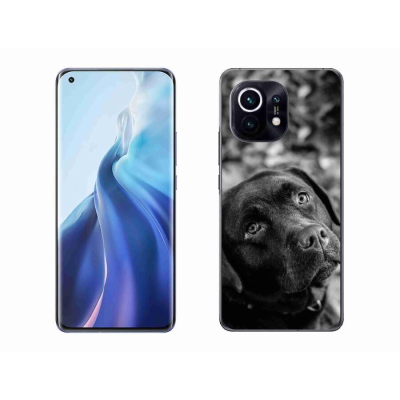 Gelový obal mmCase na mobil Xiaomi Mi 11 - labrador