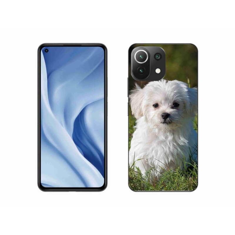 Gelový obal mmCase na mobil Xiaomi Mi 11 Lite 4G/5G - bišonek