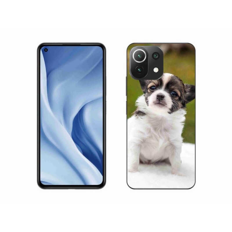 Gelový obal mmCase na mobil Xiaomi Mi 11 Lite 4G/5G - čivava 4