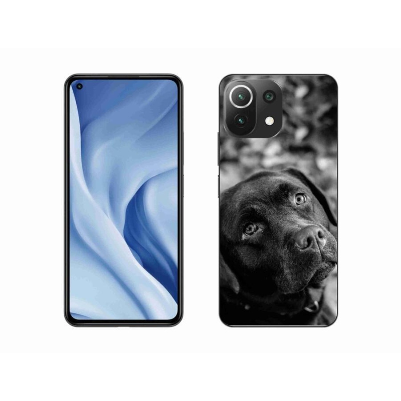 Gelový obal mmCase na mobil Xiaomi Mi 11 Lite 4G/5G - labrador