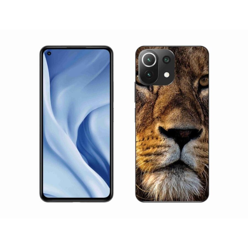 Gelový obal mmCase na mobil Xiaomi Mi 11 Lite 4G/5G - lev