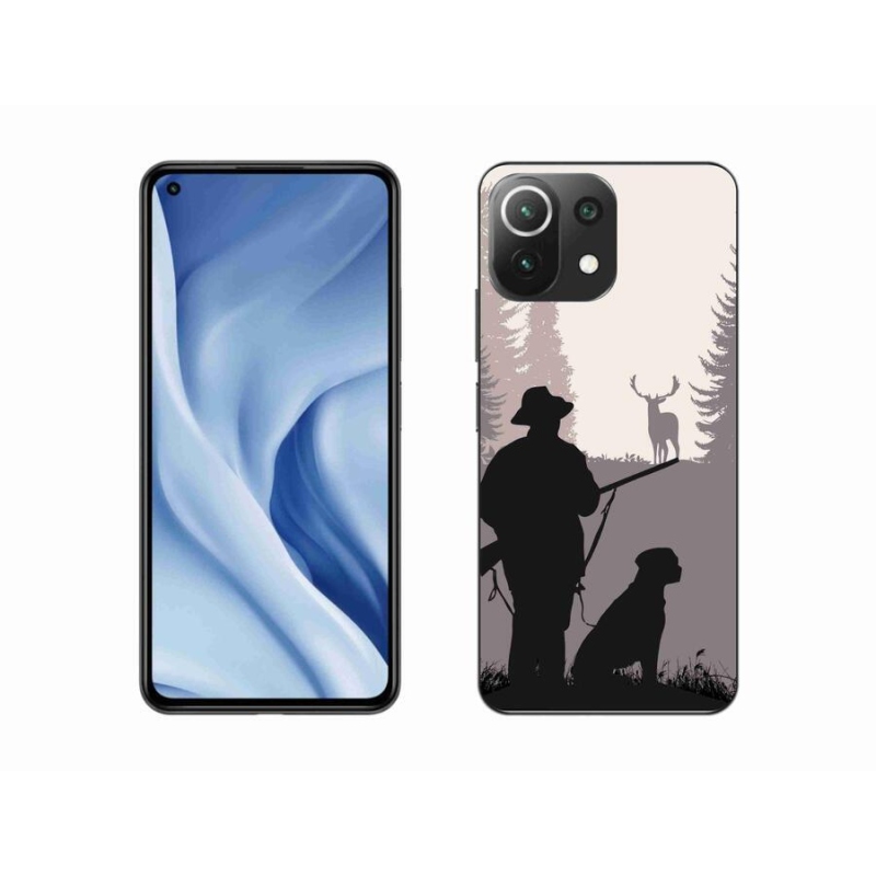 Gelový obal mmCase na mobil Xiaomi Mi 11 Lite 4G/5G - lov 2