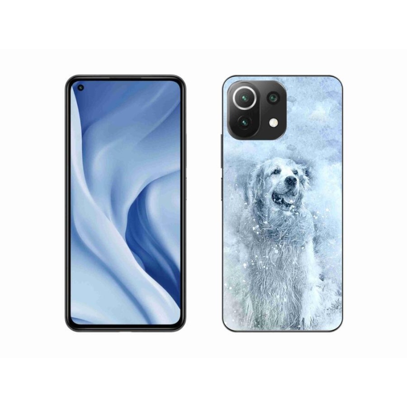 Gelový obal mmCase na mobil Xiaomi Mi 11 Lite 4G/5G - retrívr