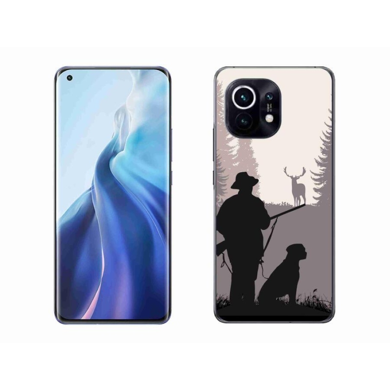Gelový obal mmCase na mobil Xiaomi Mi 11 - lov 2