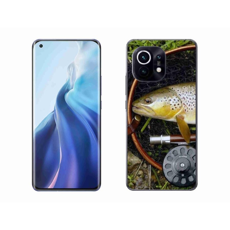 Gelový obal mmCase na mobil Xiaomi Mi 11 - pstruh 2