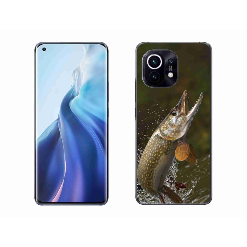 Gelový obal mmCase na mobil Xiaomi Mi 11 - štika