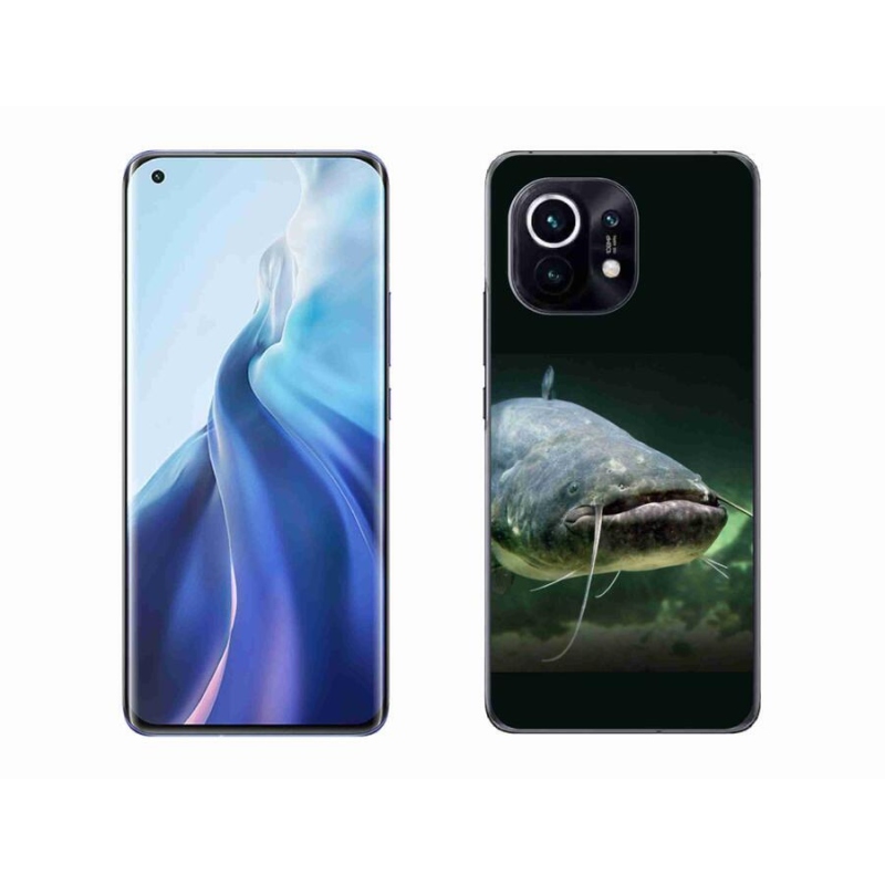 Gelový obal mmCase na mobil Xiaomi Mi 11 - sumec