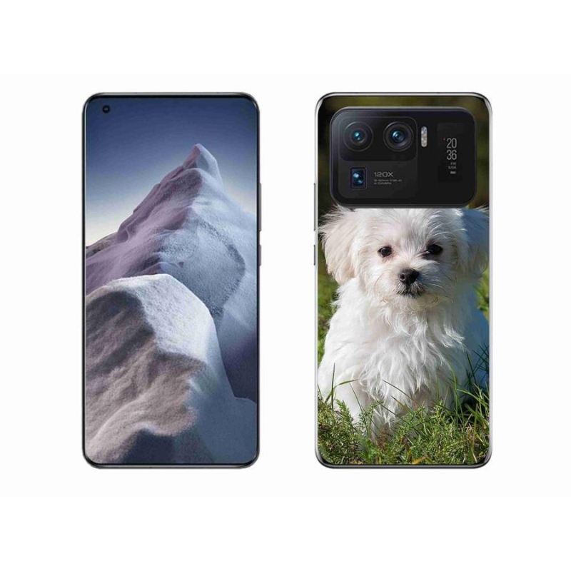 Gelový obal mmCase na mobil Xiaomi Mi 11 Ultra - bišonek
