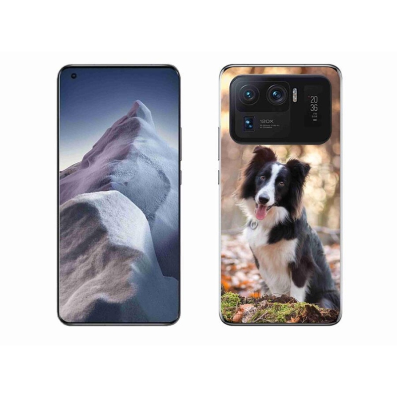 Gelový obal mmCase na mobil Xiaomi Mi 11 Ultra - border kolie 1
