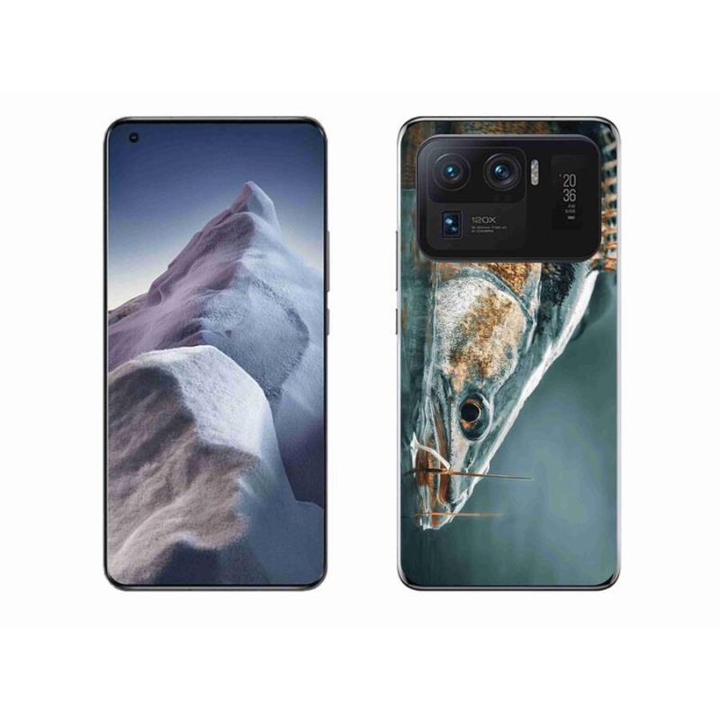 Gelový obal mmCase na mobil Xiaomi Mi 11 Ultra - candát