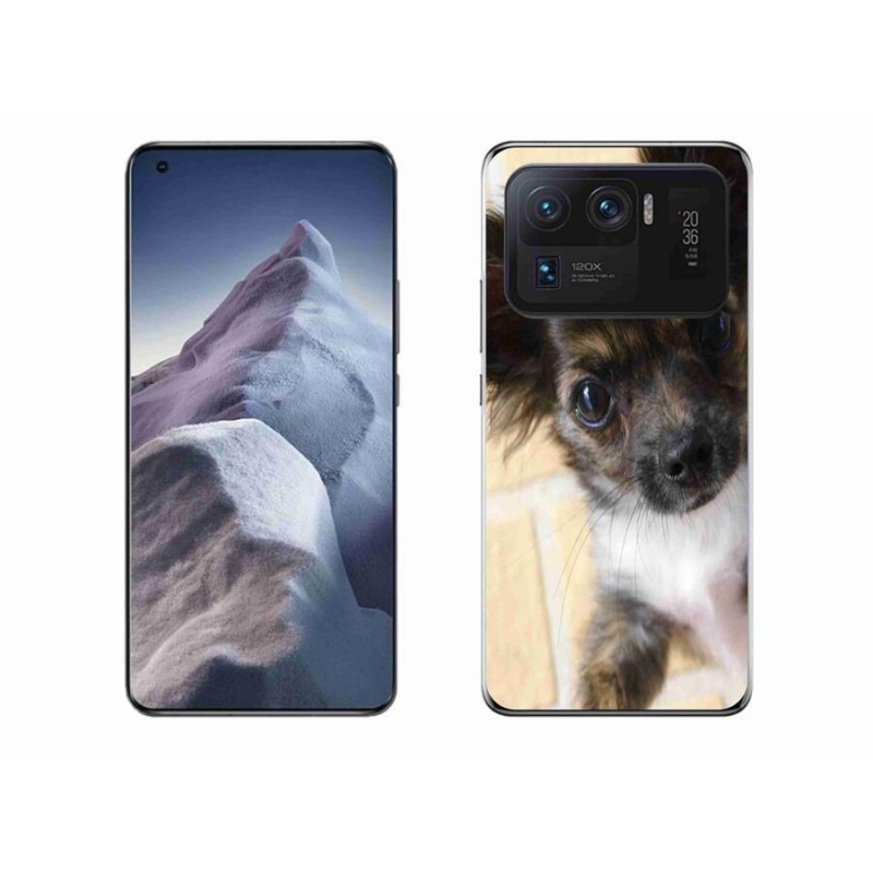 Gelový obal mmCase na mobil Xiaomi Mi 11 Ultra - čivava 2