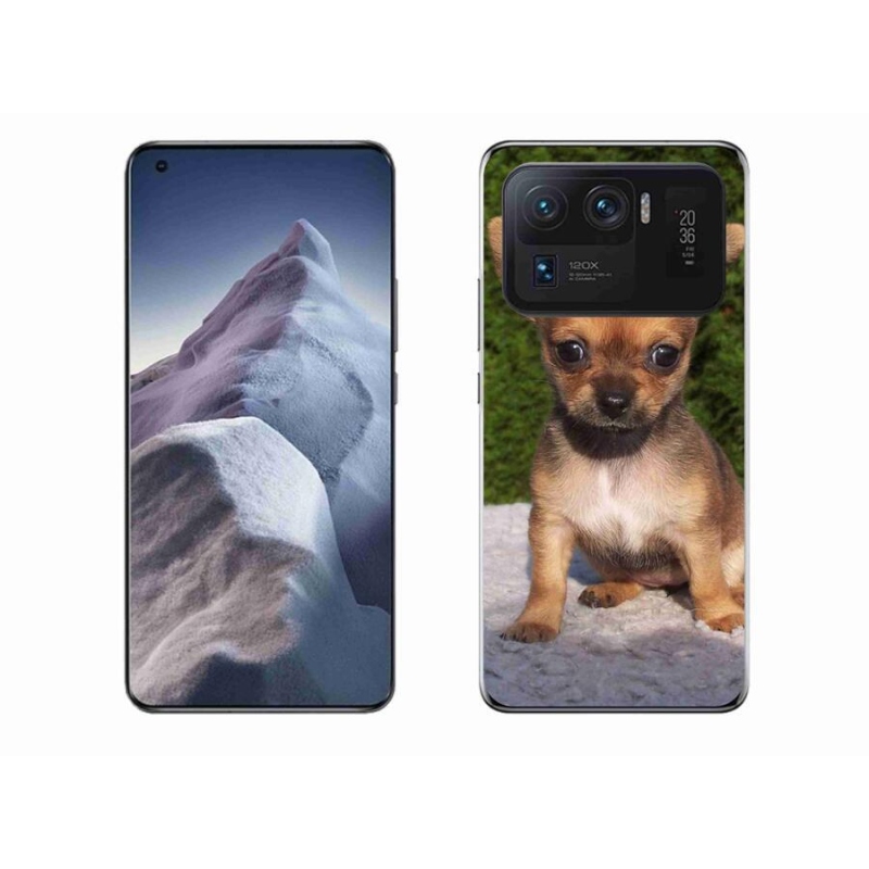 Gelový obal mmCase na mobil Xiaomi Mi 11 Ultra - čivava 3