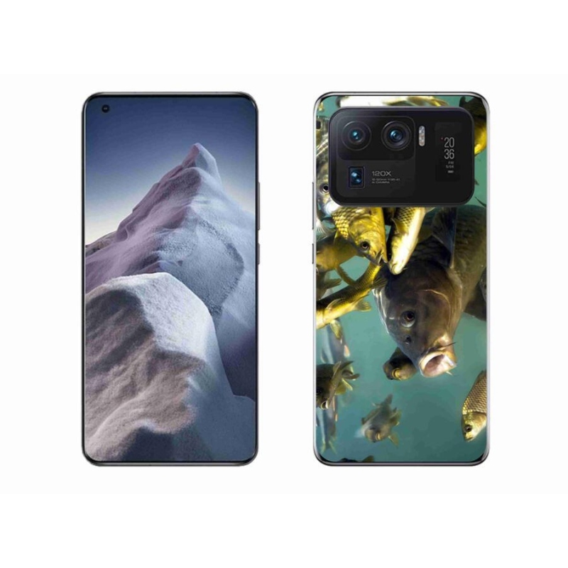 Gelový obal mmCase na mobil Xiaomi Mi 11 Ultra - hejno ryb