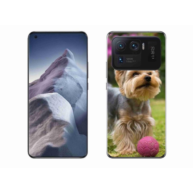 Gelový obal mmCase na mobil Xiaomi Mi 11 Ultra - jorkšír 4