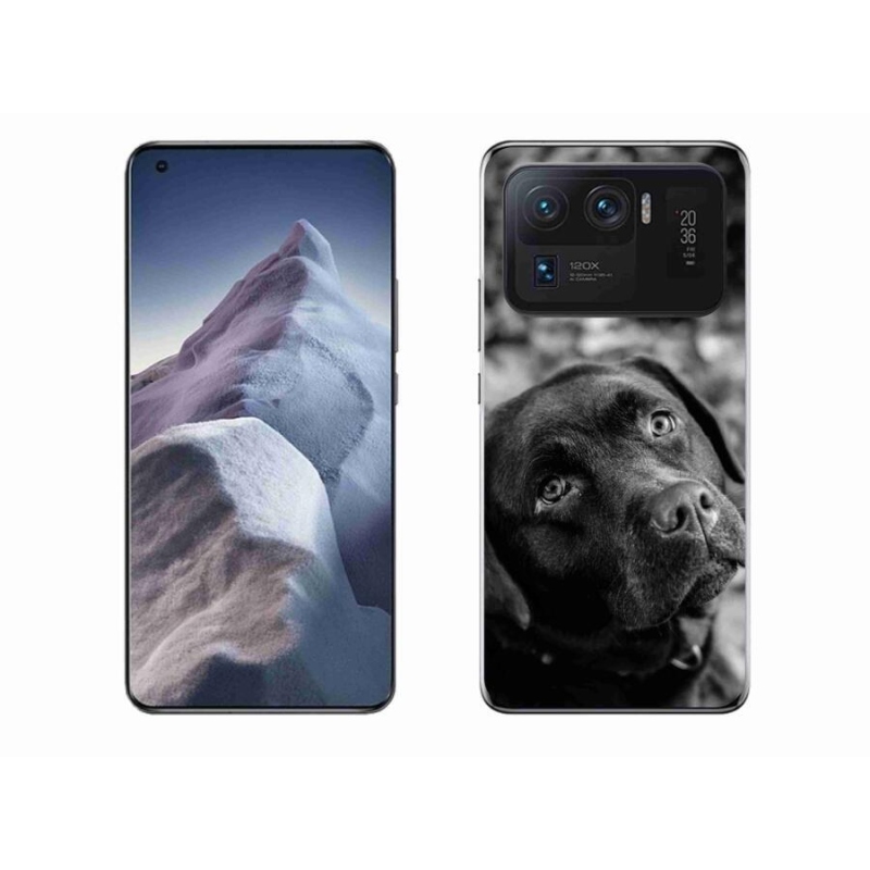 Gelový obal mmCase na mobil Xiaomi Mi 11 Ultra - labrador