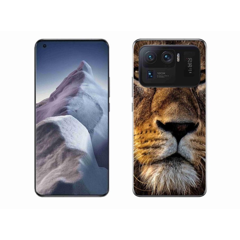 Gelový obal mmCase na mobil Xiaomi Mi 11 Ultra - lev