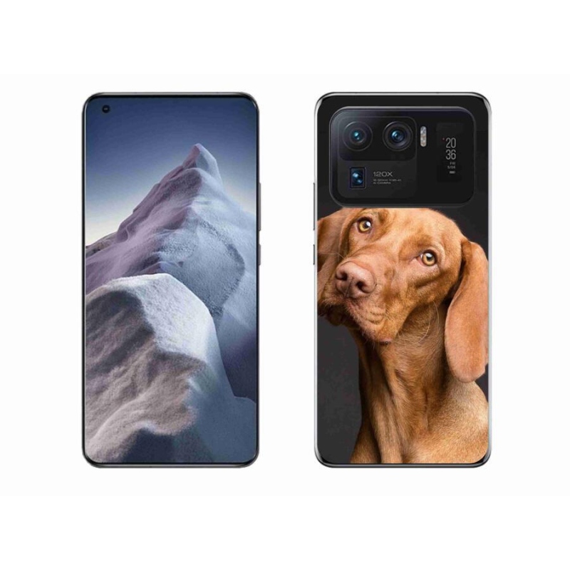 Gelový obal mmCase na mobil Xiaomi Mi 11 Ultra - maďarský ohař