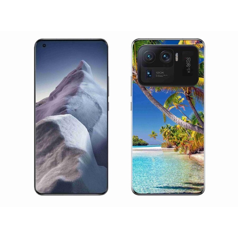 Gelový obal mmCase na mobil Xiaomi Mi 11 Ultra - mořská pláž