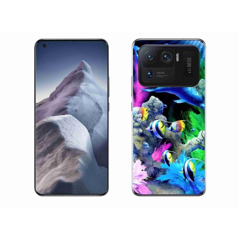 Gelový obal mmCase na mobil Xiaomi Mi 11 Ultra - mořský svět