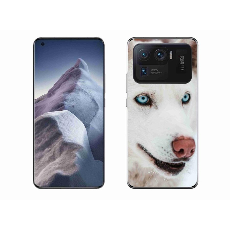 Gelový obal mmCase na mobil Xiaomi Mi 11 Ultra - psí pohled