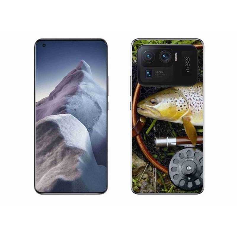 Gelový obal mmCase na mobil Xiaomi Mi 11 Ultra - pstruh 2