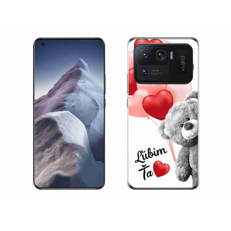 Gelový obal mmCase na mobil Xiaomi Mi 11 Ultra - ľúbim ťa sk