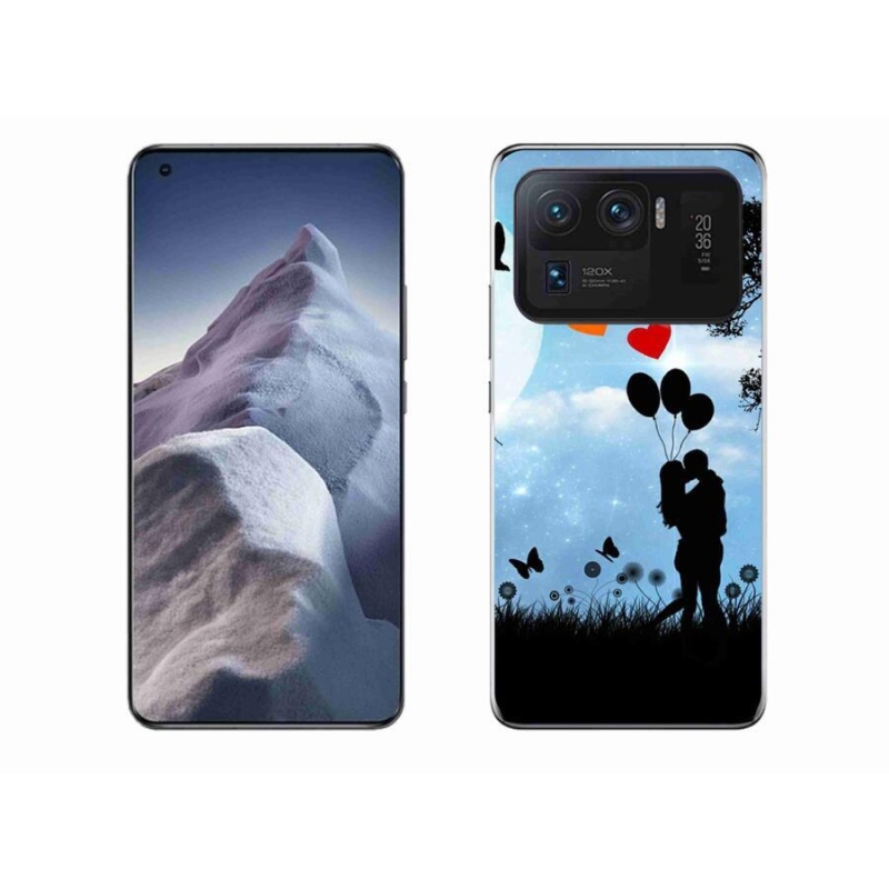 Gelový obal mmCase na mobil Xiaomi Mi 11 Ultra - zamilovaný pár