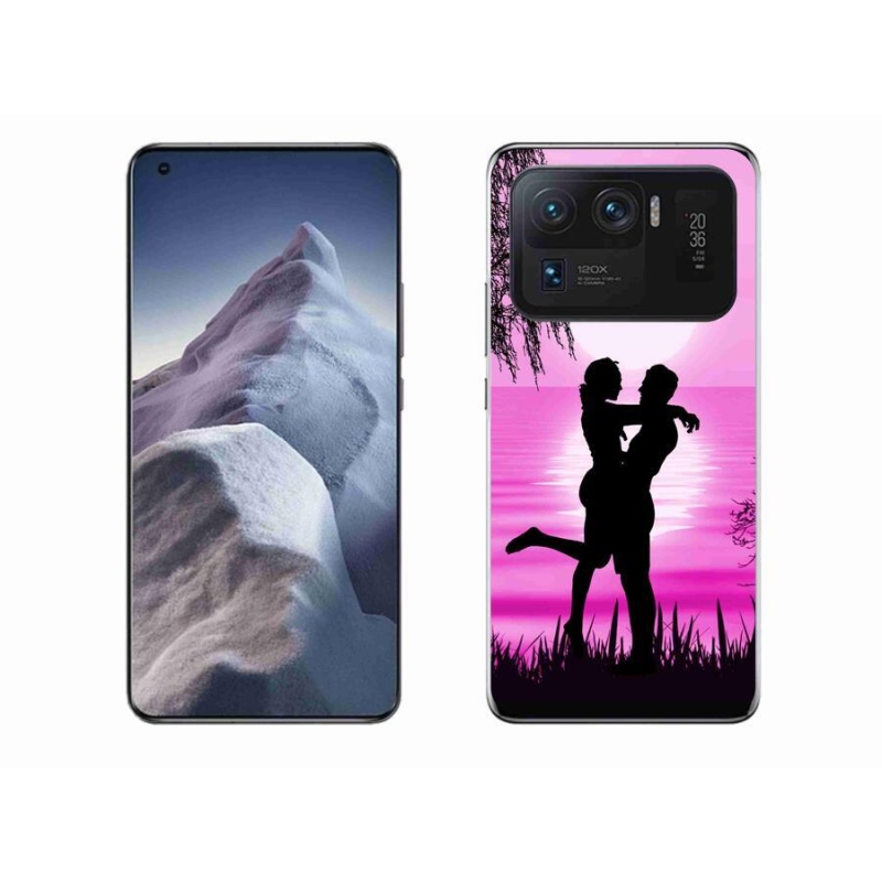 Gelový obal mmCase na mobil Xiaomi Mi 11 Ultra - západ slunce