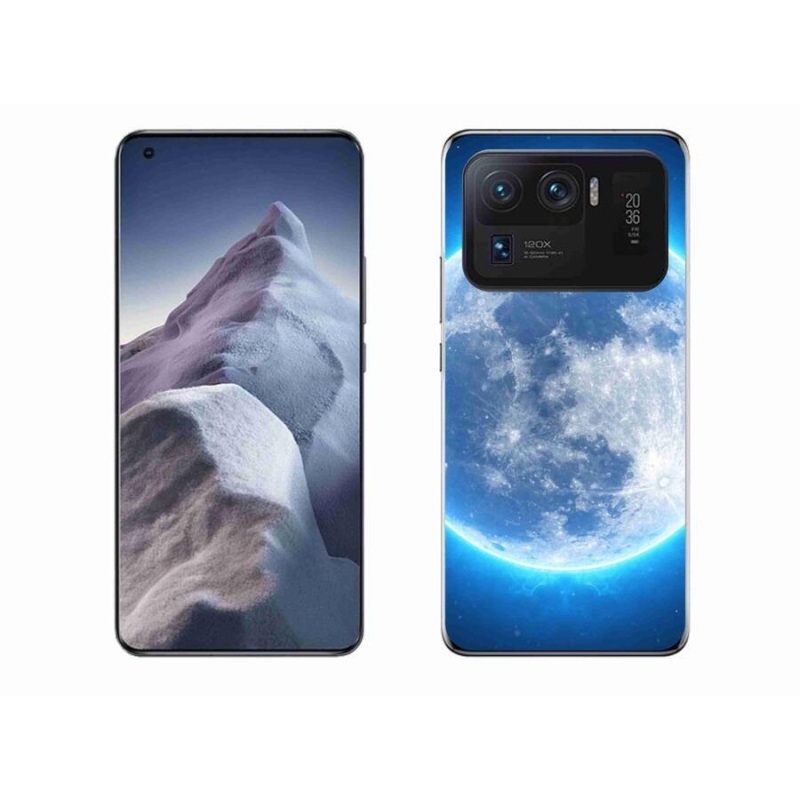 Gelový obal mmCase na mobil Xiaomi Mi 11 Ultra - zeměkoule