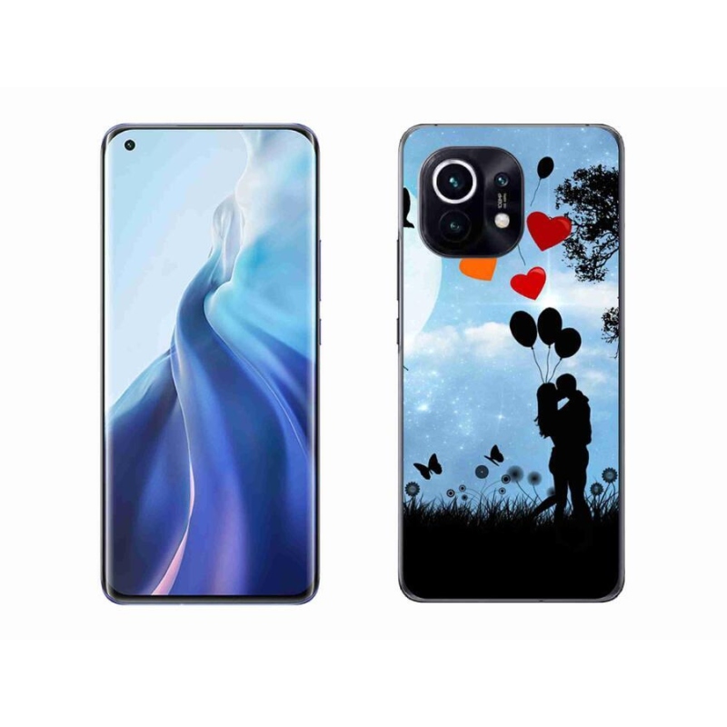 Gelový obal mmCase na mobil Xiaomi Mi 11 - zamilovaný pár