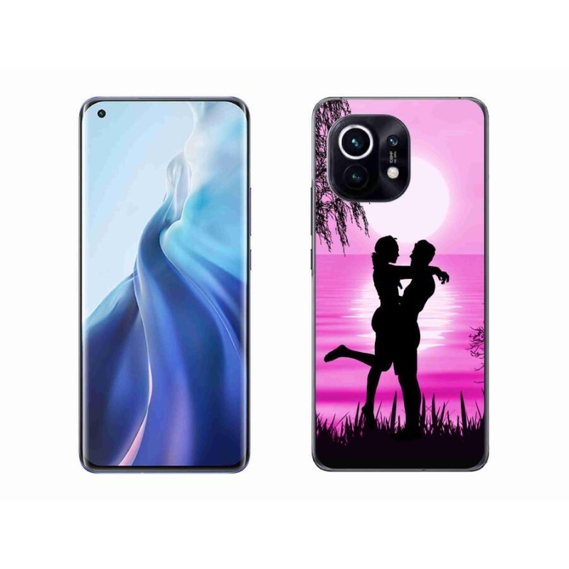 Gelový obal mmCase na mobil Xiaomi Mi 11 - západ slunce