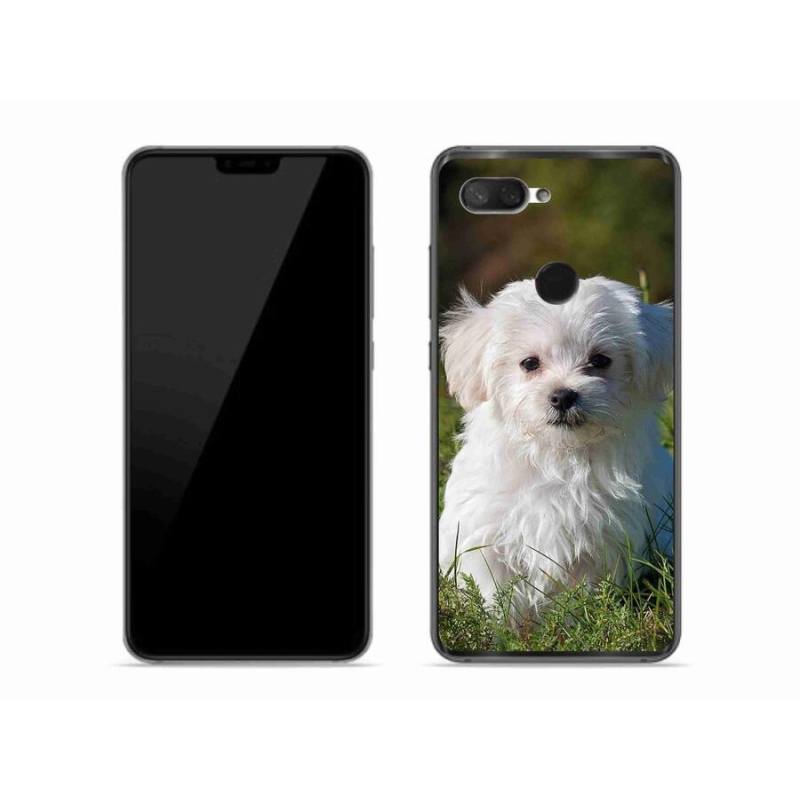 Gelový obal mmCase na mobil Xiaomi Mi 8 Lite - bišonek