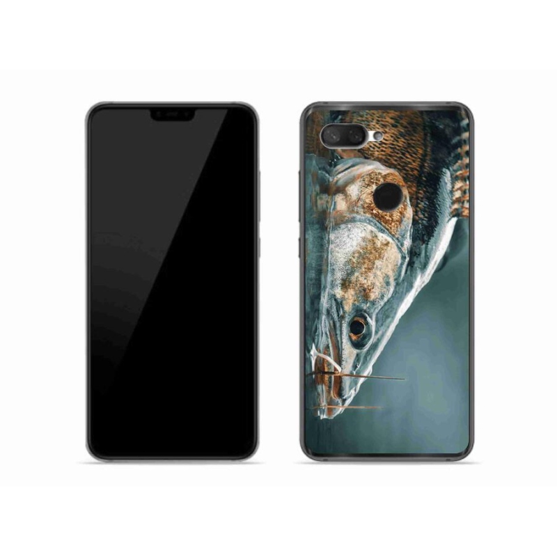 Gelový obal mmCase na mobil Xiaomi Mi 8 Lite - candát