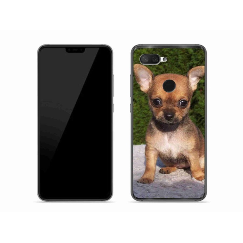 Gelový obal mmCase na mobil Xiaomi Mi 8 Lite - čivava 3