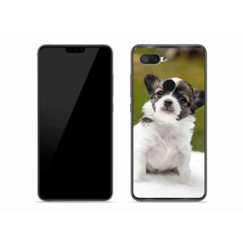 Gelový obal mmCase na mobil Xiaomi Mi 8 Lite - čivava 4