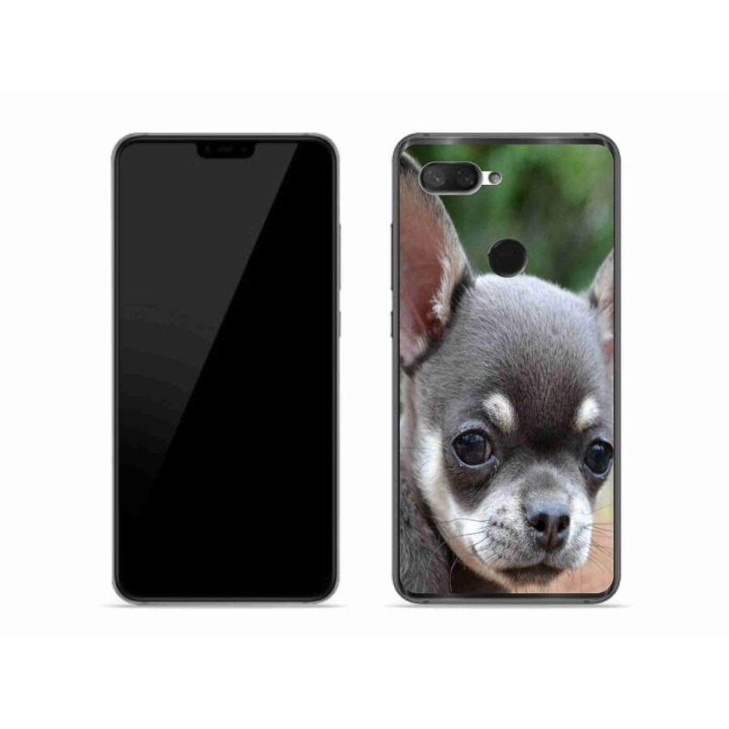 Gelový obal mmCase na mobil Xiaomi Mi 8 Lite - čivava