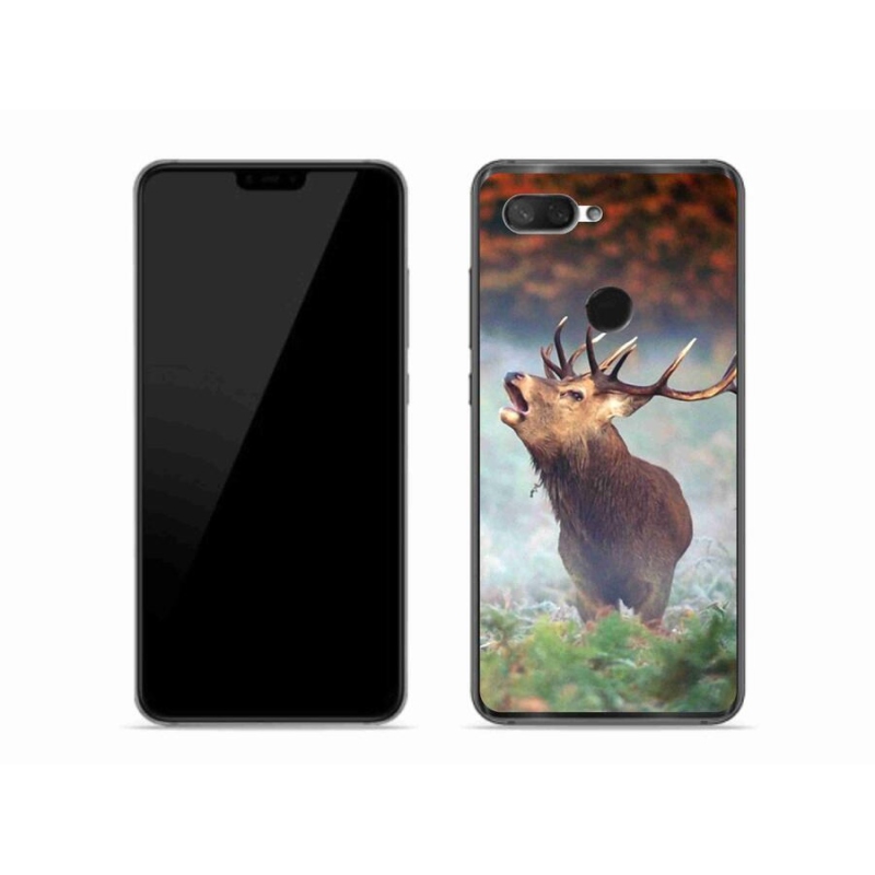 Gelový obal mmCase na mobil Xiaomi Mi 8 Lite - jelen 2