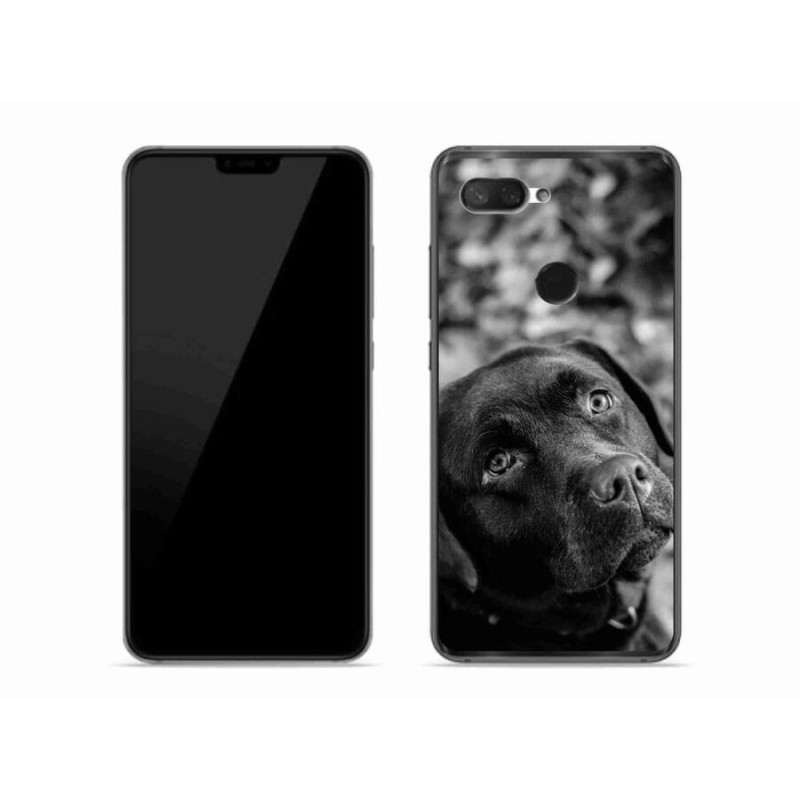 Gelový obal mmCase na mobil Xiaomi Mi 8 Lite - labrador