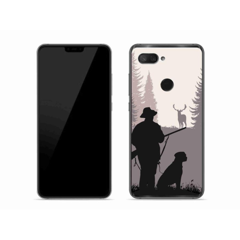 Gelový obal mmCase na mobil Xiaomi Mi 8 Lite - lov 2
