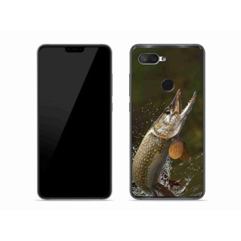 Gelový obal mmCase na mobil Xiaomi Mi 8 Lite - štika