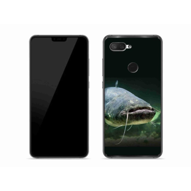 Gelový obal mmCase na mobil Xiaomi Mi 8 Lite - sumec