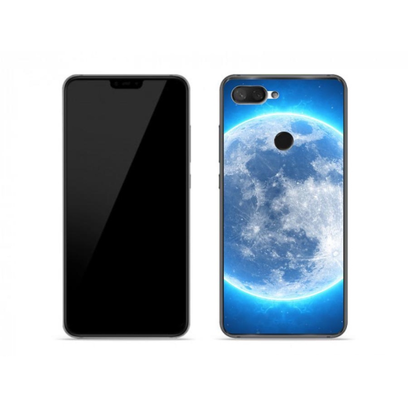 Gelový obal mmCase na mobil Xiaomi Mi 8 Lite - zeměkoule