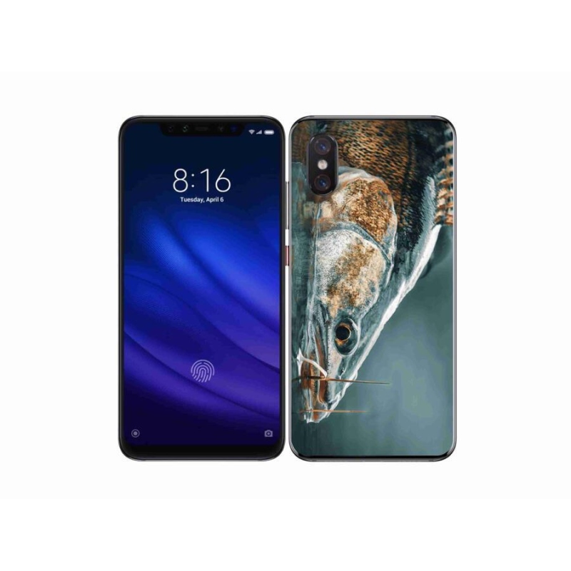 Gelový obal mmCase na mobil Xiaomi Mi 8 Pro - candát