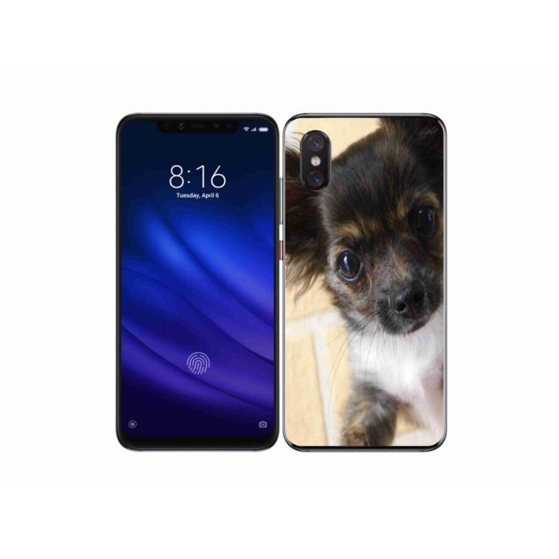 Gelový obal mmCase na mobil Xiaomi Mi 8 Pro - čivava 2