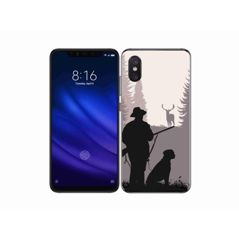 Gelový obal mmCase na mobil Xiaomi Mi 8 Pro - lov 2